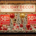 Deck the Halls for Less: Holiday Decor on Sale Now!