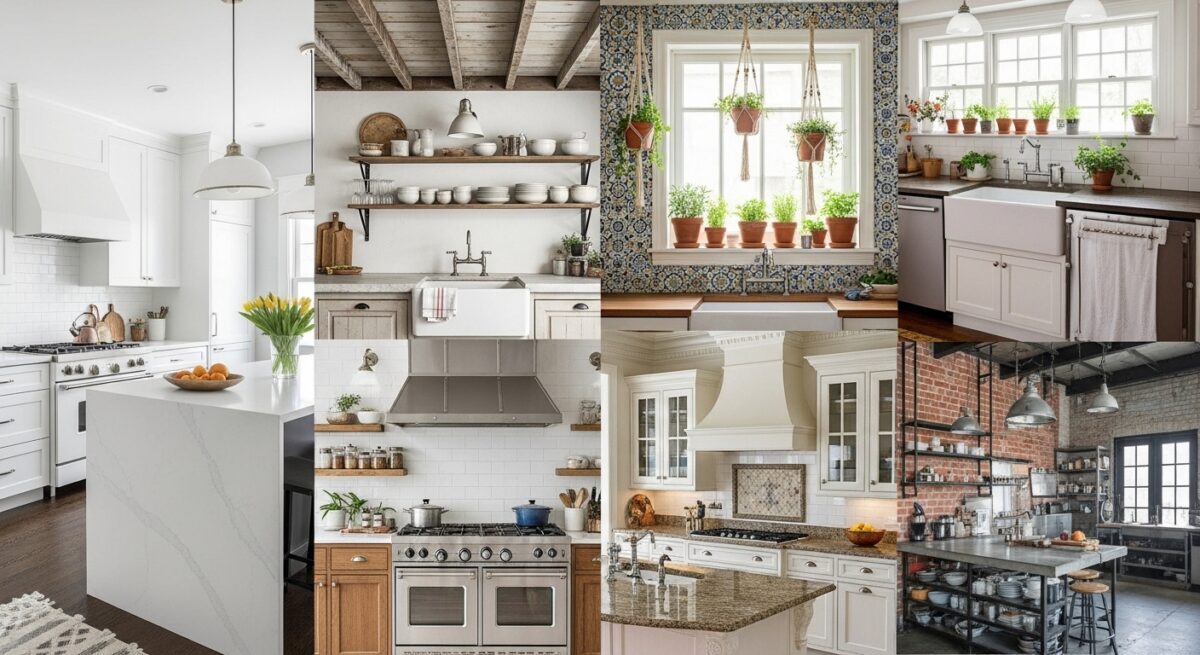 Transform Kitchen Decor
