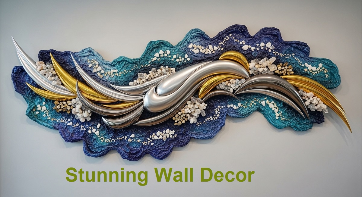 stunning wall decor